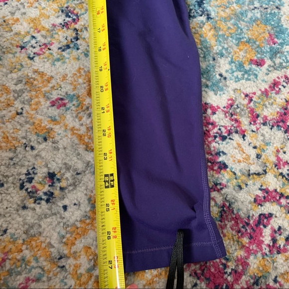 Prana | Purple Thick Outdoor Leggings S - Picture 4 of 7